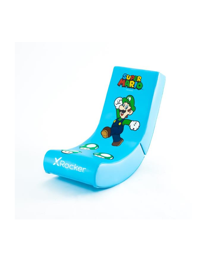 globix X Rocker Oficjalnie licencjonowany Nintendo Video Rocker - Super Mario ALL-STAR Collection Luigi 2020098 główny