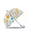 Parasolka przezroczysta, manualna, 48cm Jungle KL11053 Kids Euroswan - nr 1