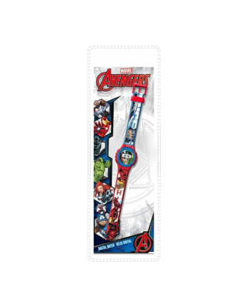 Zegarek cyfrowy KE02 Avengers MV15762 Kids Euroswan