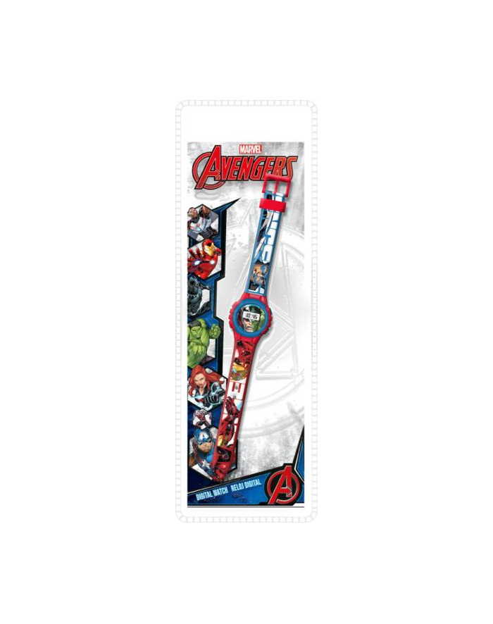 Zegarek cyfrowy KE02 Avengers MV15762 Kids Euroswan główny