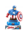 Lampka nocna 3D 25cm Captain America Avengers MV15911 Kids Euroswan - nr 1