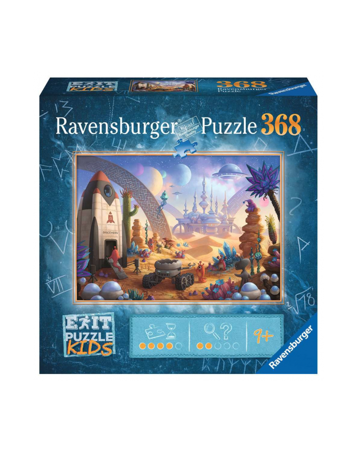 ravensburger Puzzle Exite dla dzieci 368el Kosmos 132669 główny