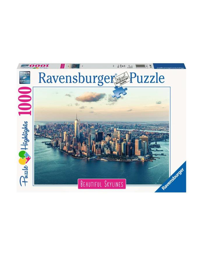 Puzzle 1000el Nowy Jork 140862 RAVENSBURGER główny