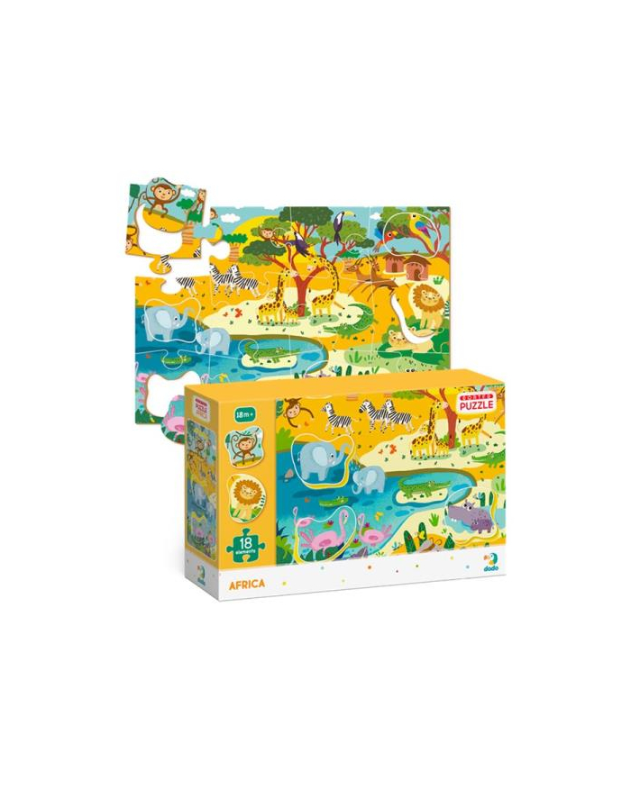 Puzzle sorter 18el Afryka p12 DODO główny