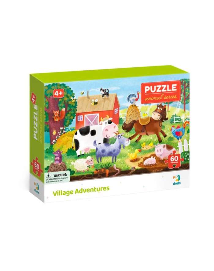 Puzzle Biomy 60 el. Wiejska Przygoda DODO p36 główny