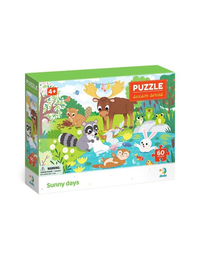 Puzzle Pory Roku 60 el. Letnie dni DODO p36 główny