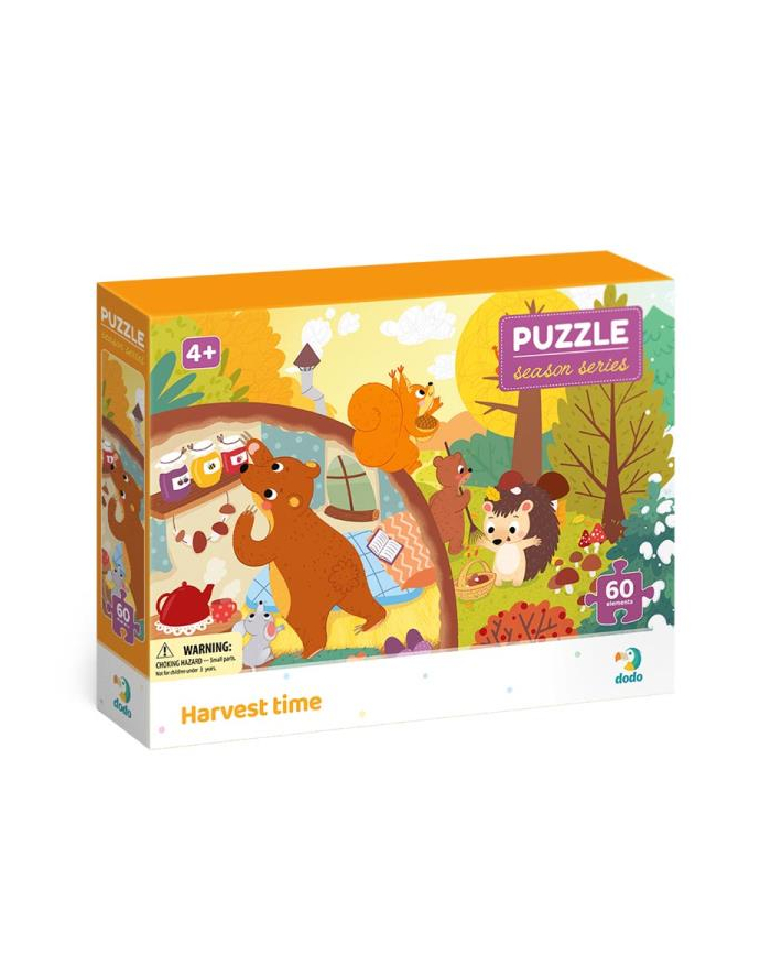 Puzzle Pory Roku 60 el. Czas zbiorów DODO p36 główny