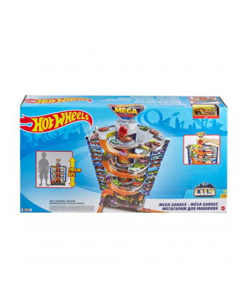 Hot Wheel City Zakręcony Megagaraż Zestaw GTT95 p2 MATTEL