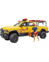 bruder Auto Doge RAM 2500Power Wagon ratownictwa wodnego z akcesoriammi 02506 - nr 1