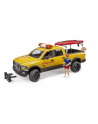 bruder Auto Doge RAM 2500Power Wagon ratownictwa wodnego z akcesoriammi 02506 - nr 4