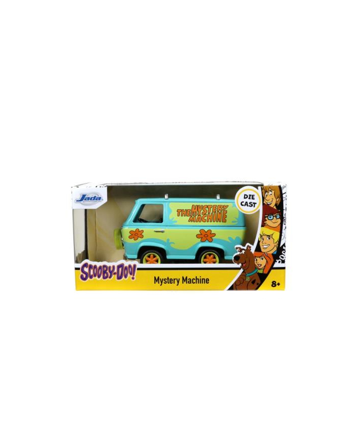 dickie Scooby Doo Mystery Machine 1:32 JADA główny