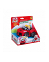 pulio Bburago junior 81006 Ferrari Aperta z figurkami czerwony - nr 1