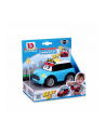 pulio Bburago junior 81205 Mini Cooper śmijące się autko, niebieskie - nr 1