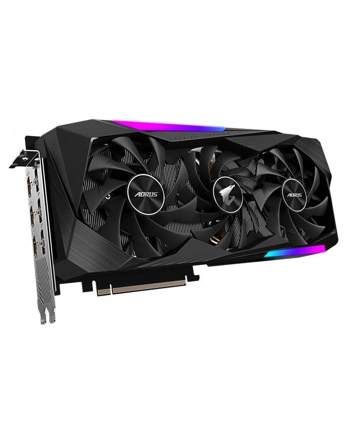 gigabyte Karta graficzna GeForce RTX 3070 AORUS MASTER 8GB GDDR6 256bit LHR 3DP/3HDMI główny