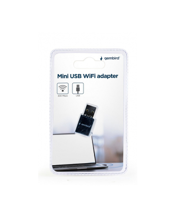 gembird Adapter Mini USB WiFi 300 Mbps