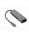 gembird Hub 3 portowy USB 3.1 z kartą sieciową - nr 5