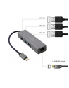 gembird Hub 3 portowy USB 3.1 z kartą sieciową - nr 6