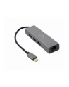 gembird Hub 3 portowy USB 3.1 z kartą sieciową - nr 7