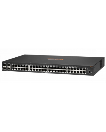hewlett packard enterprise Przełącznik ARUBA 6100 48G 4SFP+ Switch JL676A