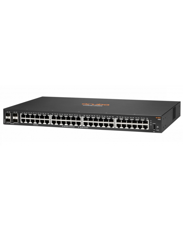hewlett packard enterprise Przełącznik ARUBA 6100 48G 4SFP+ Switch JL676A główny