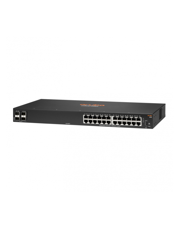 hewlett packard enterprise Przełącznik ARUBA 6100 24G 4SFP+ Switch JL678A główny