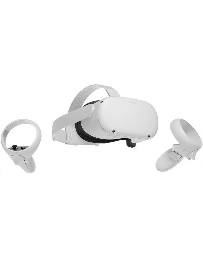Oculus Meta Quest 2 128GB VR-Headset gogle do wirtualnej rzeczywistości /2 kontrolery (w magazynie, natychmiastowa wysyłka!)