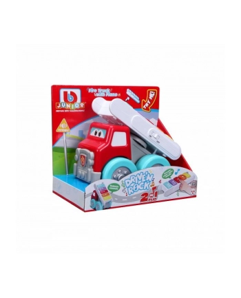 pulio Bburago junior 89033 Auto Wóz strażacki z pianinkiem