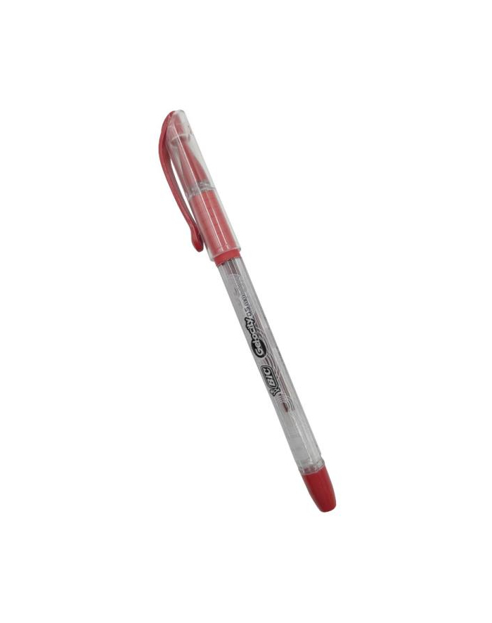 Długopis żelowy BiC Gelocity Stic czerwony p30   cena za 1 sztukę główny