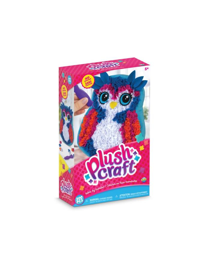 omega toys Plush Craft Poduszka Sowa 57886 główny