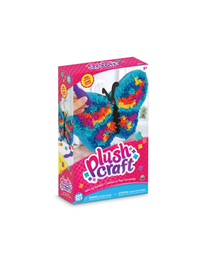 omega toys PLUSH CRAFT 3D Poduszka Motyl 57909 główny