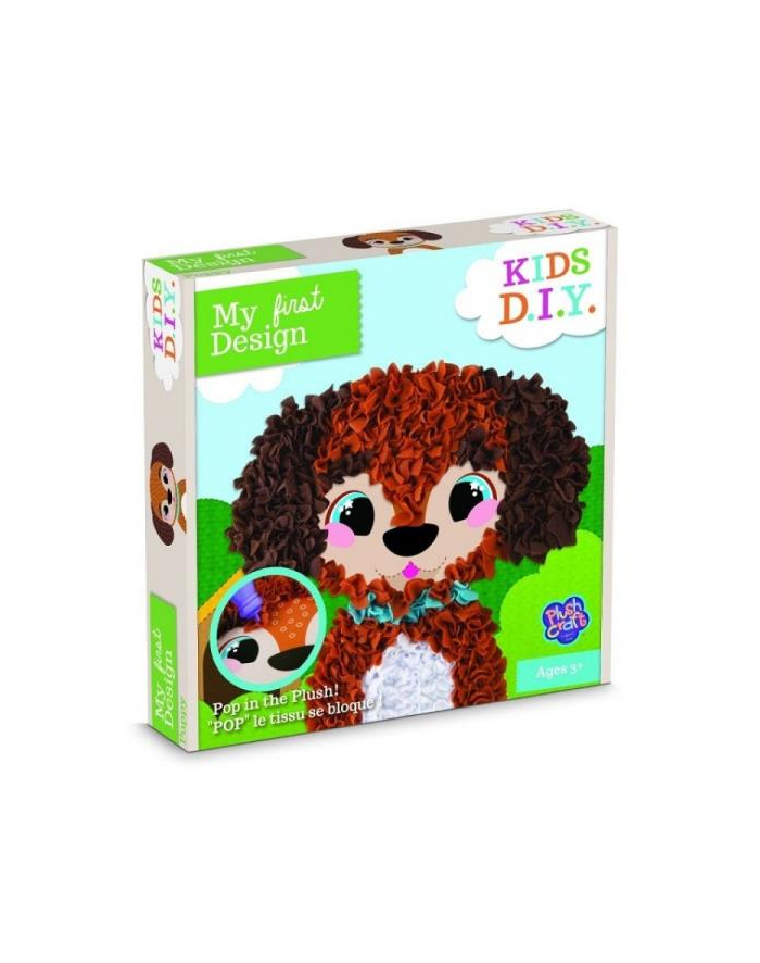 omega toys Plush Craft Pluszowy obrazek Piesek 77273 główny