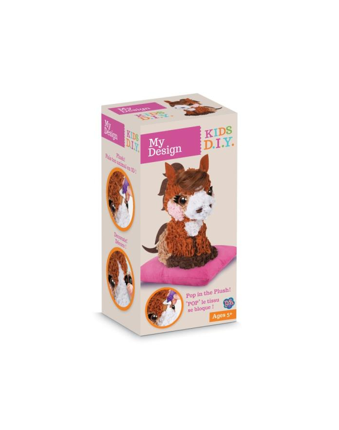 omega toys PLUSH CRAFT 3D Kucyk Pony 77822 główny