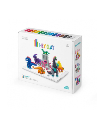 tm toys Hey Clay Masa plastyczna Mega Dino 18006