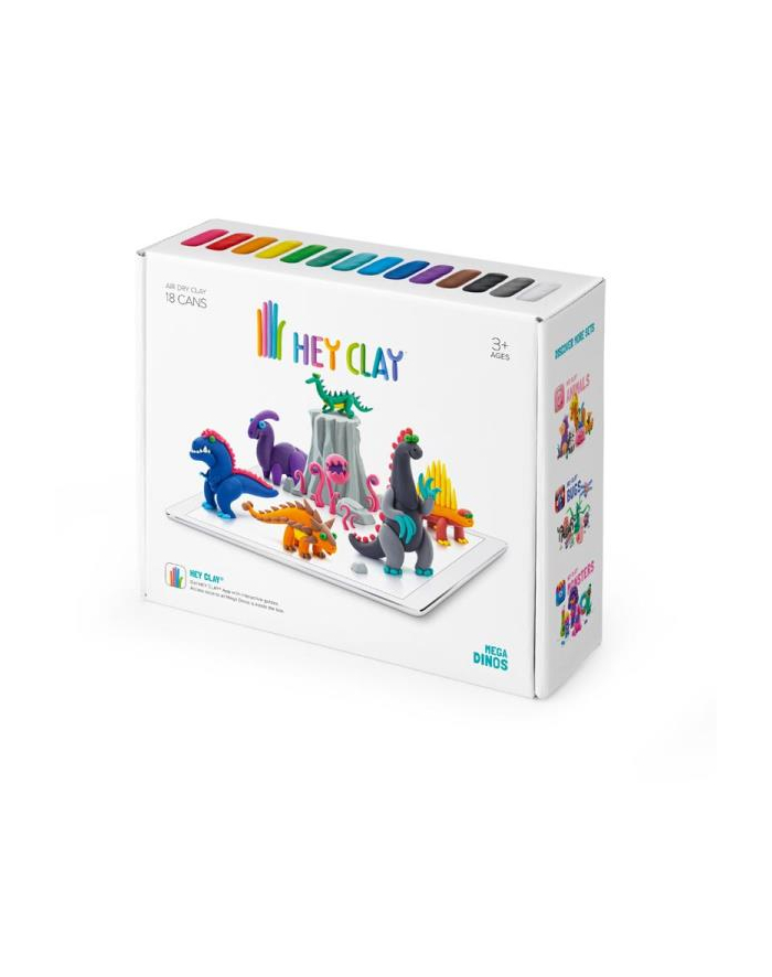 tm toys Hey Clay Masa plastyczna Mega Dino 18006 główny