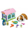 omega toys Zestaw fryzjerski z pieskiem Basset 32040 - nr 1