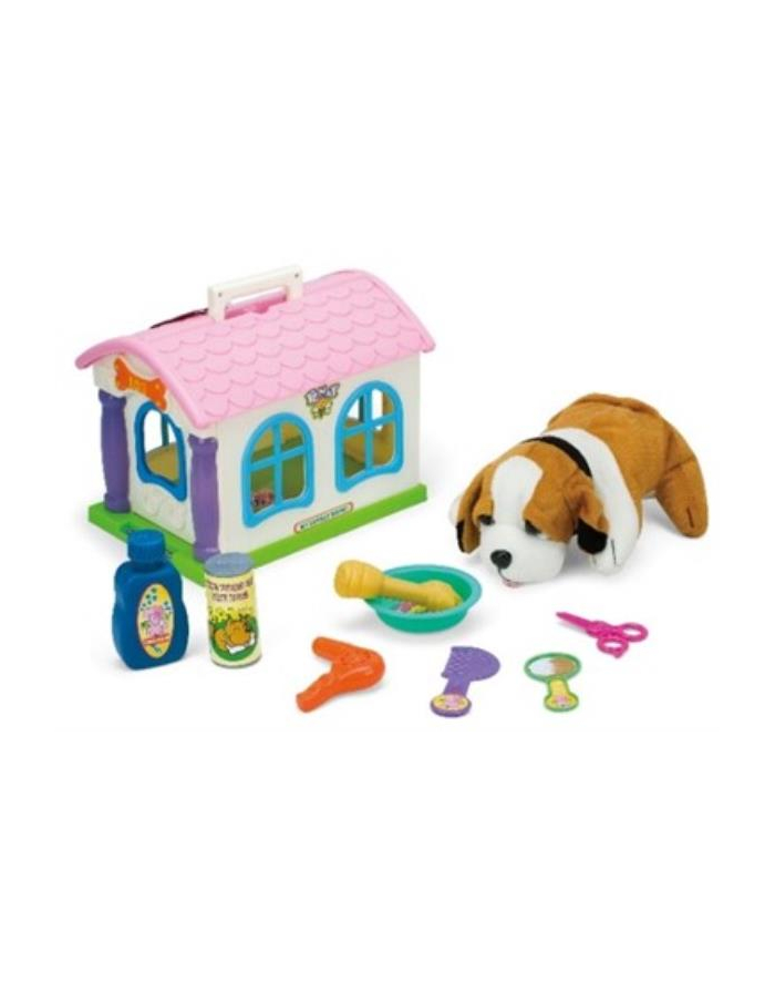omega toys Zestaw fryzjerski z pieskiem Basset 32040 główny