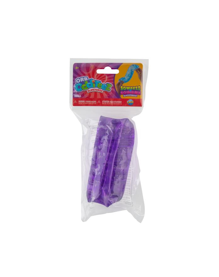 omega toys BUBBEEZZ SLIPSTREZZ Tuba Gniotek Fioletowa 29552 główny