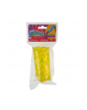 omega toys BUBBEEZZ SLIPSTREZZ Tuba Gniotek Żółta z brokatem 29606 - nr 1