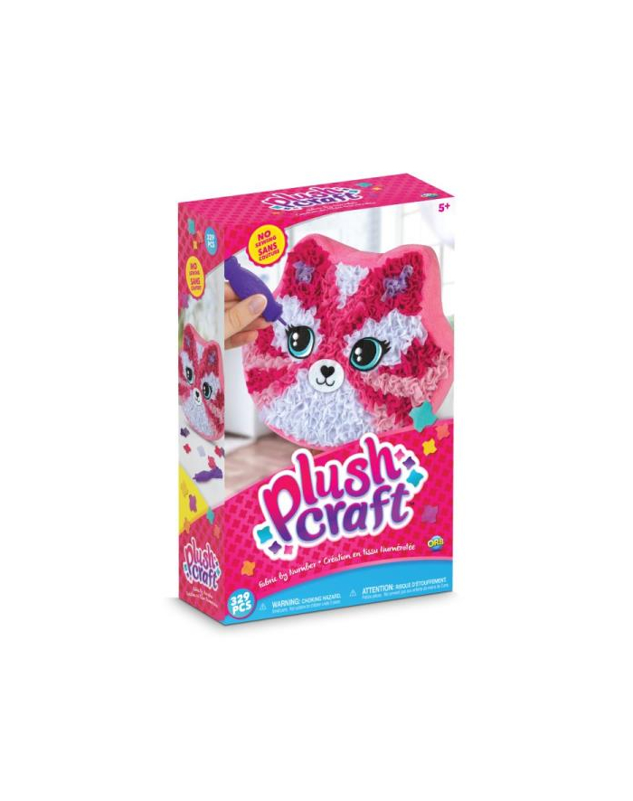 omega toys Plush Craft Poduszka Kotek 57831 główny