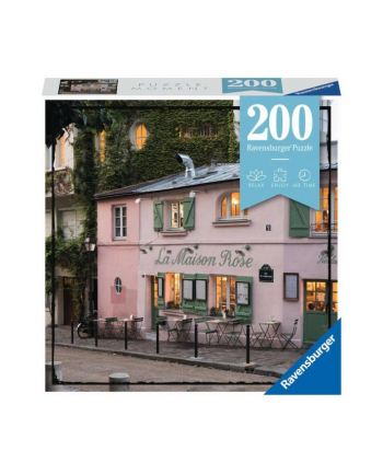 Puzzle 200el Momenty Paryż 132713 RAVENSBURGER
