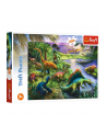 Puzzle 200el Drapieżne dinozaury 13281 Trefl - nr 1