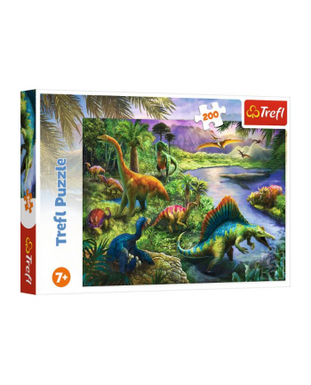 Puzzle 200el Drapieżne dinozaury 13281 Trefl