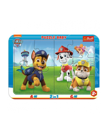 trefl Puzzle Ramkowe Baby Psi Patrol