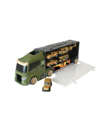 dromader Ciężarówka-walizka + autka 02878 1280897
