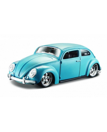 pulio MAISTO 31023-86 VW Beetle CS nienieski