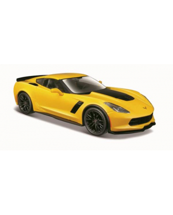 MAISTO 31133-31 Corvette Z06 2015 niebieski 1:24