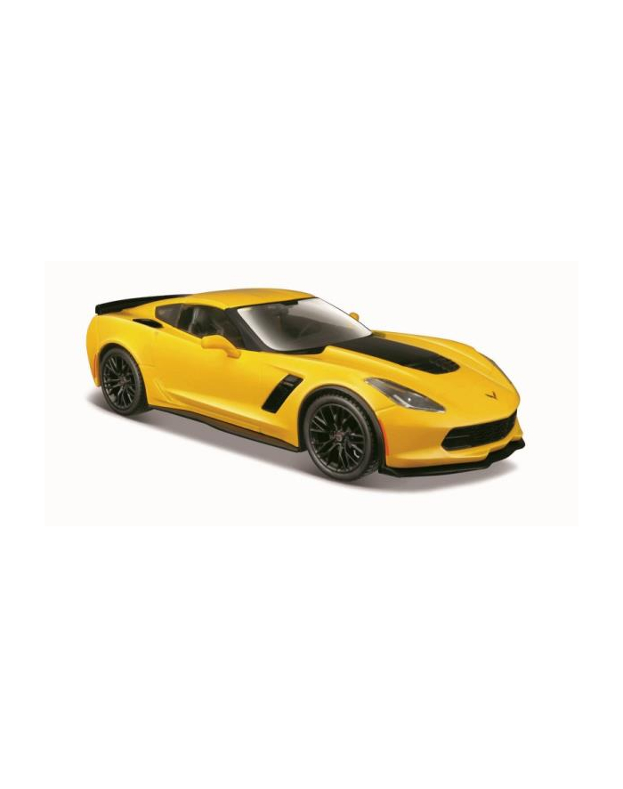MAISTO 31133-31 Corvette Z06 2015 niebieski 1:24 główny