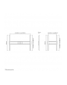 neomounts by newstar Uchwyt ścienny LFD-W1500 - nr 15