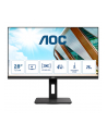 aoc Monitor U28P2A 28 IPS 4K HDMIx2 DP Pivot Glosniki - nr 24