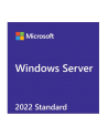 microsoft Oprogramowanie OEM Windows Svr Std 2022 PL x64 16Core DVD P73-08335  Zastępuje P/N: P73-07795 - nr 2